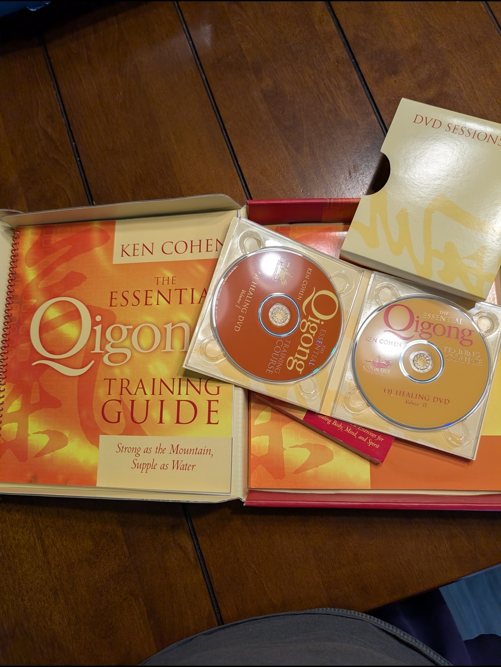 Ken Cohen The Essential Qigong Training Course | Complete Set | Like New